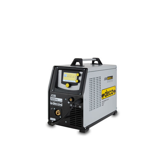 רתכת משולבת 220Ah חד פאזית אינוורטר סנרגטית Deca JOB 222 PD LAB 