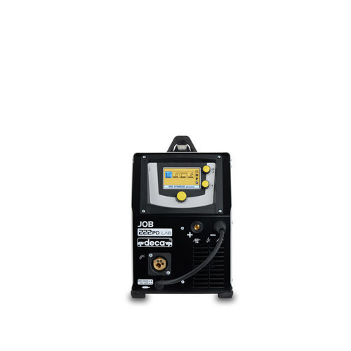 רתכת משולבת 220Ah חד פאזית אינוורטר סנרגטית Deca JOB 222 PD LAB 