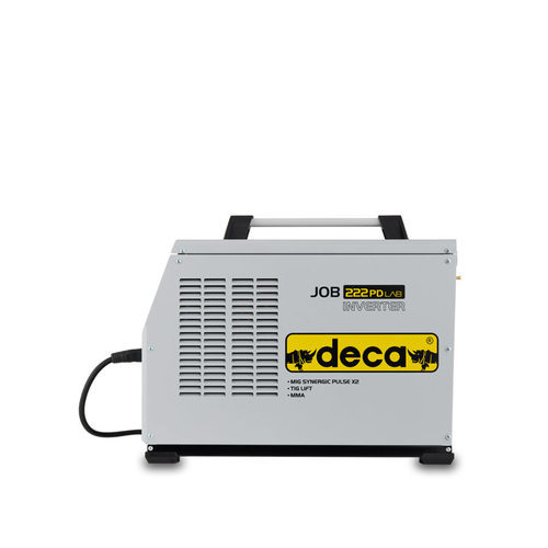 רתכת משולבת 220Ah חד פאזית אינוורטר סנרגטית Deca JOB 222 PD LAB 