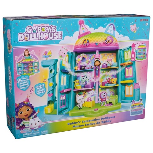 בית המסיבות של גבי - GABBY'S DOLL HOUSE
