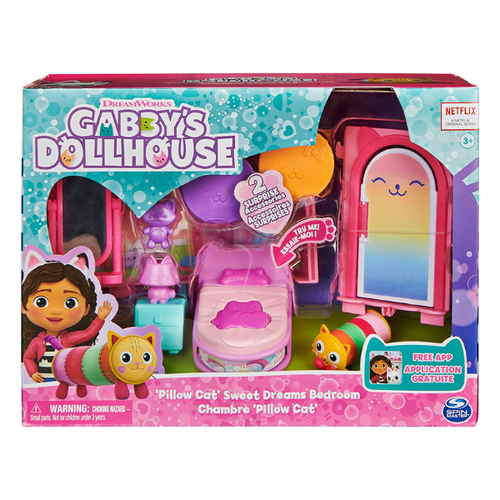 מארז משחק חדר השינה של גבי - GABBY'S DOLL HOUSE