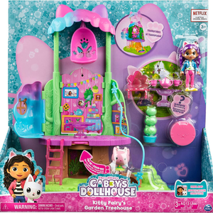 בית הבובות של גבי סט משחק בית העץ של גבי - GABBY’S DOLL HOUSE