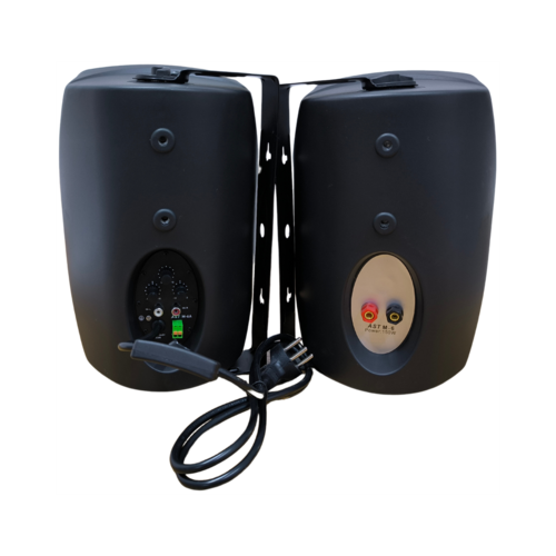 זוג רמקולים מוגברים M-6A BLACK