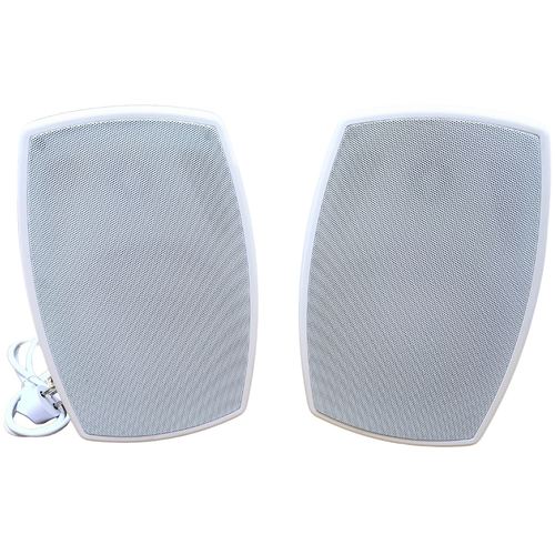 זוג רמקולים מוגברים M-6A WHITE