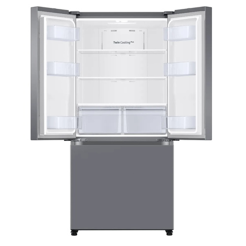 מקרר 3 דלתות - 570 ליטר Samsung סמסונג RF57C5100SL פלטינום סטיל