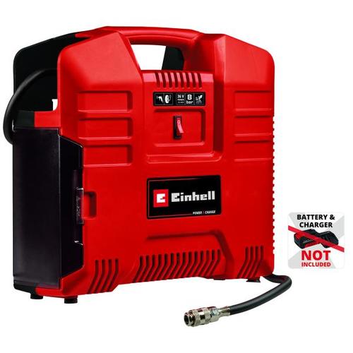 גוף מדחס אוויר 36V דגם TE-AC 36/8 Li OF Set-Solo מבית Einhell