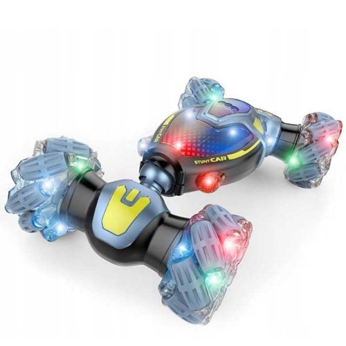 מכונית פעלולים זחל משתוללת עם שעון יד SLIDER WORM MACHINA
