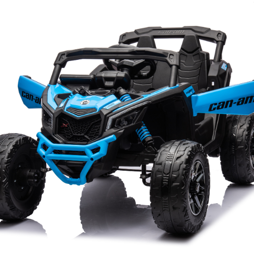 ממונע מאבריק קאן אם X3 12V במחיר מהיבואן לצרכן -צבע כחול