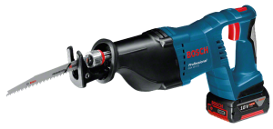 גוף מסור חרב נטען 18V דגם GSA18V-LI  BOSCH 