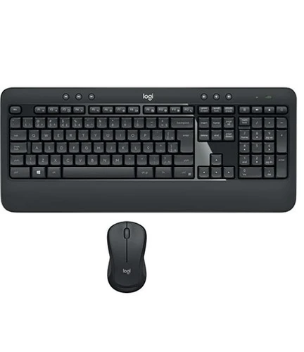 מקלדת ועכבר אלחוטי Logitech MK540 (עברית-אנגלית)