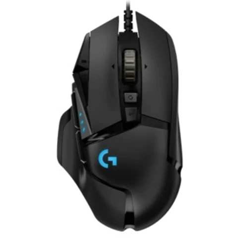 עכבר גיימינג Logitech G502 HERO עם חיישן
