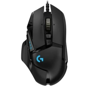 עכבר גיימינג Logitech G502 HERO עם חיישן