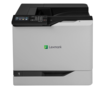 מדפסת לייזר צבע דגם Lexmark CS820de