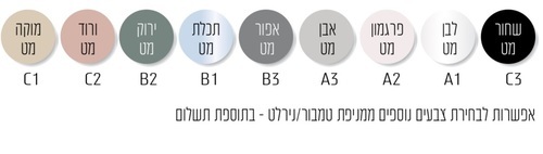 ארון אמבטיה תלוי אפוקסי פרובאנס 60X30 סמ