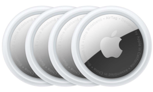 מארז 4 יחידות אייר תג Apple AirTag