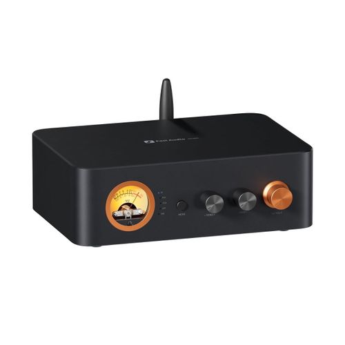 מגבר משולב 2.1 ערוצים Fosi Audio MC351 עם DAC, VU Meter ו-Bluetooth