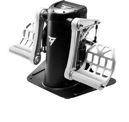 פדלים לסימולטור טיסה TPR Rudder מבית Thrustmaster