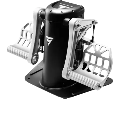 פדלים לסימולטור טיסה TPR Rudder מבית Thrustmaster