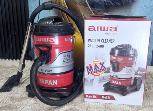 שואב חבית עוצמתי במיוחד 2000W חברת AIWA דגם AI-VC21 