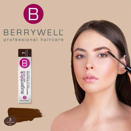צבע לגבות BERRYWELL חום מספר 3 