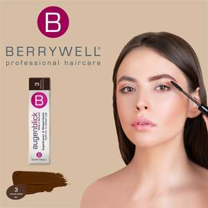 צבע לגבות BERRYWELL חום מספר 3 