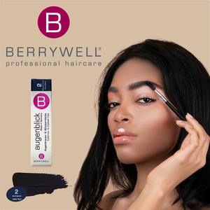 צבע לגבות BERRYWELL שחור כחול מס
