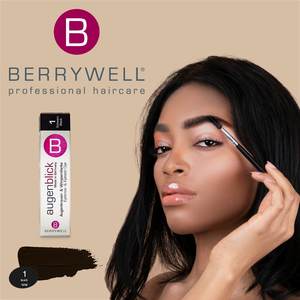 צבע לגבות BERRYWELL שחור מס