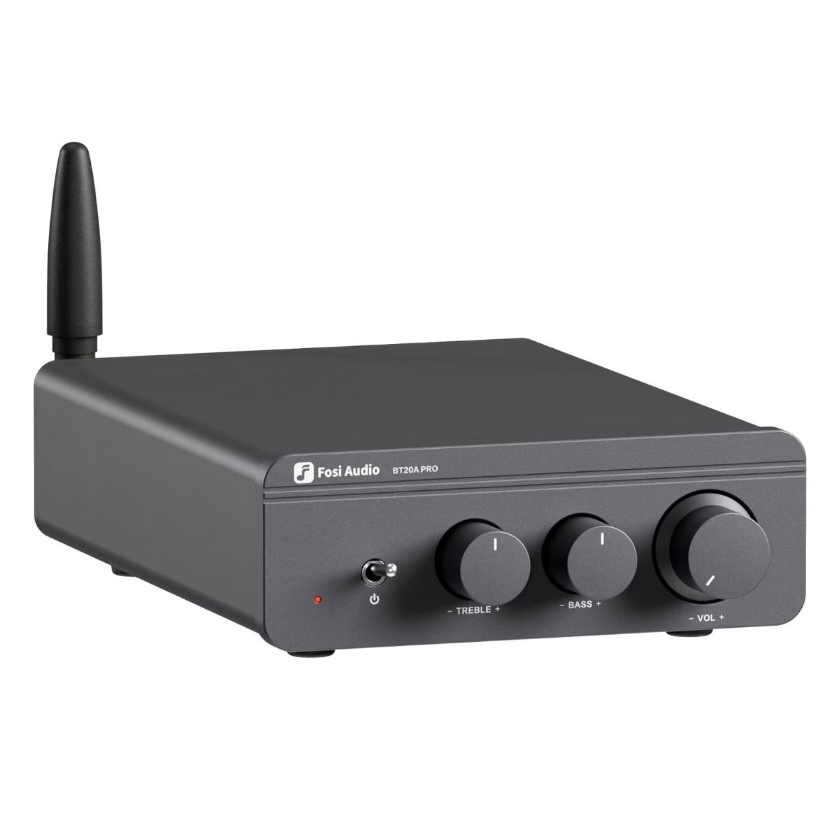 מגבר כוח Fosi Audio BT20A PRO 300W x2 TPA3255 2 ערוצים Bluetooth 5.0 