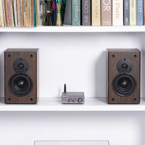 מגבר כוח Fosi Audio BT20A PRO 300W x2 TPA3255 2 ערוצים Bluetooth 5.0 