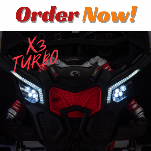 ממונע לילדים X3 TURBO 24V NEW
