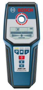 גלאי מתכות וחשמל GMS 120 BOSCH 