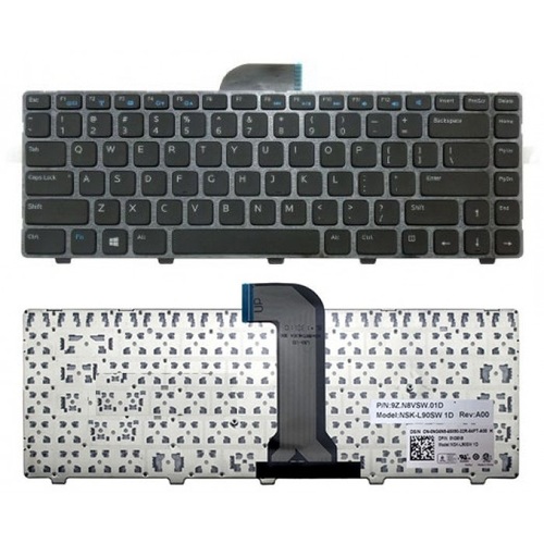 מקלדת למחשב נייד Dell Inspiron 14 14R 3421 Keyboard