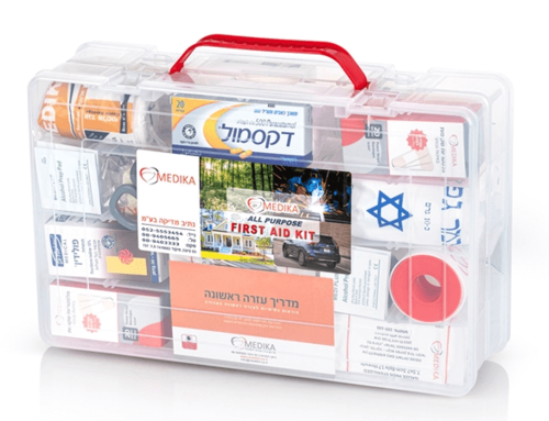 ערכת עזרה ראשונה דגם AP