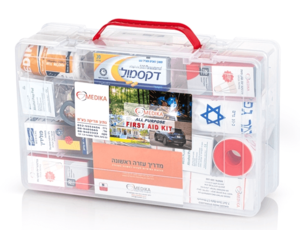 ערכת עזרה ראשונה דגם AP