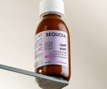 סירופ ברזל ליפוזומלי Sequoia Lipo Iron 125ml 