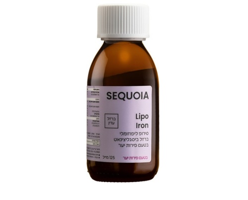 סירופ ברזל ליפוזומלי Sequoia Lipo Iron 125ml 