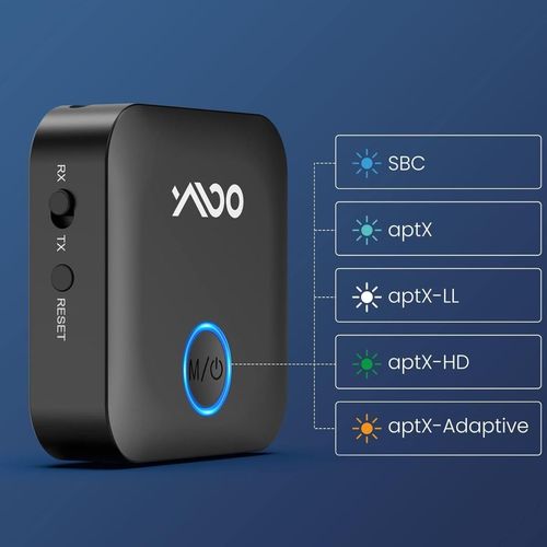 משדר מקלט Bluetooth 5.3 1MII ומתאם אודיו Bluetooth