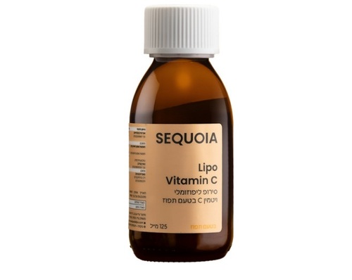סירופ ליפוזומלי Sequoia Lipo Vitamin c 125ml