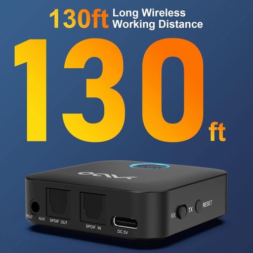 משדר מקלט Bluetooth 5.3 1MII ומתאם אודיו Bluetooth