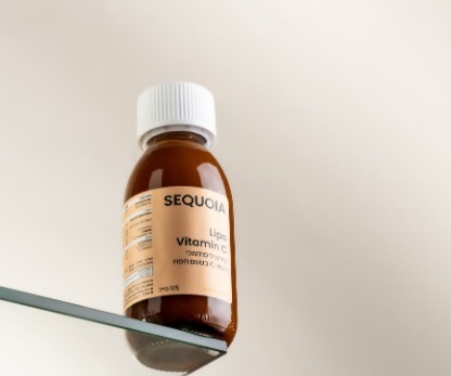 סירופ ליפוזומלי Sequoia Lipo Vitamin c 125ml