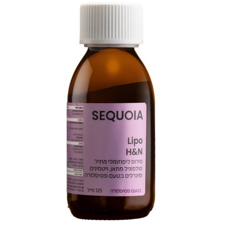 סירופ ליפוזומלי Sequoia Lipo H&N 125ml
