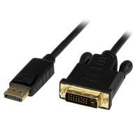 כבל מתאם DIsplay Port ל DVI באורך 1.8מ'