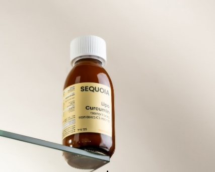סירופ ליפוזומלי Sequoia Lipo Curcumin 125ml