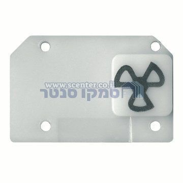סמל להתקני פיקוד מוארים - מאוורר Gewiss Chorus