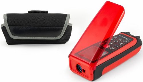 מד טווח לייזר מקצועי Kapro 377 Beamfinder – דיוק וחדשנות עד 100 מטר