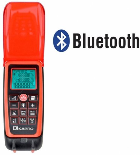 מד טווח לייזר מקצועי Kapro 377 Beamfinder – דיוק וחדשנות עד 100 מטר