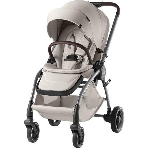 חדש בישראל! עגלת תינוק RIO (בז') מבית BRITAX