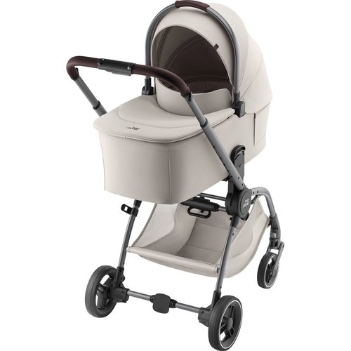חדש בישראל! עגלת תינוק RIO (בז') מבית BRITAX