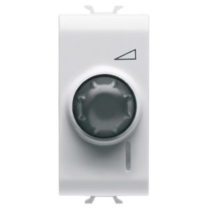 דימר סיבובי לבן 1 מודול Gewiss Chorus 500W