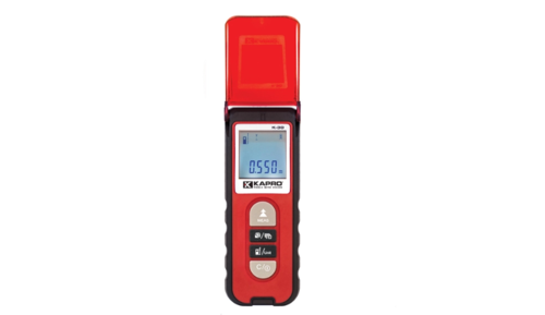 מד טווח לייזר מקצועי K-30 עם כיסוי Beamfinder 363